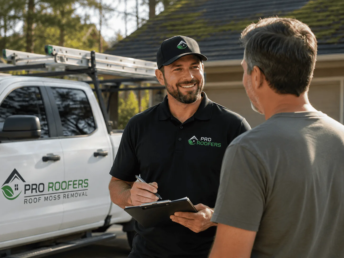 Roof Moss Removal East Templeton, MA FAQs